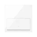 Simon 100 W100-10020101x-130 Panel 1-krotny: 1 klawisz; biały Do wyczerpania stanów magazynowych