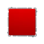 Simon Basic WMUL-0601xx-A011 Łącznik schodowy (moduł) 10AX, 250V~, szybkozłącza; czerwony