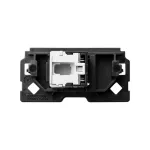 Simon 100 W100-10000544x-039 Gniazdo komputerowe 1x RJ45 kategoria 6 (mechanizm 1/2, bez ramki montażowej)