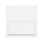 Simon 100 W100-10020101x-230 Panel 1-krotny: 1 klawisz; biały mat Do wyczerpania stanów magazynowych