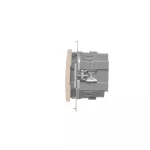 Simon 54 GO WMDC-013NxP-041 Sterownik do rolety, żaluzji, markiz, firan, sterowany smartfonem [Wi-Fi] - SHUTTER; 2x5 A, 230 V, (moduł); kremowy
