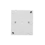 Simon Aquaclick WA-CW6Axx-xx-11xx Łącznik schodowy natynkowy, IP44, 16A, 250V~, zaciski śrubowe; biały