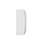 Simon Aquaclick WA-CGZ4xxx-xx-11xx Gniazdo wtyczkowe natynkowe, 4-krotne z uziemieniem, klapka w kolorze pokrywy, IP44, Σ16A, 250V~, zaciski śrubowe; biały