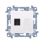 Simon 10 WC-GHDMIxx-01-11xx Gniazdo HDMI ver.1.4 (moduł); biały