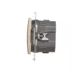 Simon 54 GO WMDL-L1321x-044 Ściemniacz do żarówek LED-owych, sterowany smartfonem [Wi-Fi] - DIMMER; 15-200 W, 230 V, (moduł); złoty mat