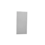 Simon 55 WMDZ-22xDxx-143 Puszka natynkowa pojedyncza, składana do ramek LINE/DUO – Wysokość: 40 mm. (1 szt. TSC/.. = 2 elementy); Aluminium mat
