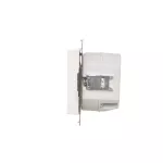 Simon 55 WMTO-S4Kxxx-1-111 Oprawa oświetleniowa LED 230 V (0,9 W). Barwa neutralna 4000K; Biały mat