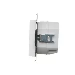 Simon 55 WMTO-S5Kxxxx-1-111 Oprawa oświetleniowa LED 230 V (1,1 W). Barwa zimna biała 5700K; Biały mat