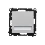 Simon 55 WMTO-S5K14xx-1-143 Oprawa oświetleniowa LED 14 V (0,56 W). Barwa zimna biała 5700K; Aluminium mat !Wymagany zasilacz 14V