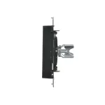 Simon 55 WMTO-S5K14xx-1-149 Oprawa oświetleniowa LED 14 V (0,56 W). Barwa zimna biała 5700K; Czarny mat !Wymagany zasilacz 14V