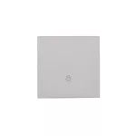 Simon 55 WMDL-K0X7XX-143 Klawisz pojedynczy z piktogramem "światło" do: SP1M; Aluminium mat