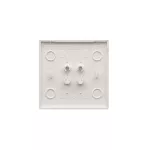 Simon 55 WMDL-K0X7XX-143 Klawisz pojedynczy z piktogramem "światło" do: SP1M; Aluminium mat