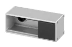 Simon Connect TSC-KFC232-14 Ofiblok Compact podstawa 2x K45 (45x45mm); do Ofiblok Line; czarny