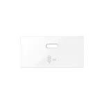 Simon 100 W100-10001197X-130 Pokrywa ładowarki USB C dla ref.10000382-039; biały