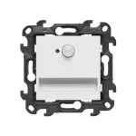 Simon 24 WS24P-2430502-030 Oprawa oświetleniowa LED 230 V z czujnikiem ruchu (1,23 W). Barwa ciepła biała 3000K; biały