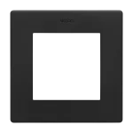 Simon 24 WS24P-2460610-098 Ramka 1-krotna; czarny mat