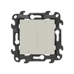 Simon 24 GO WS24P-24391301-087 Sterownik podwójny oświetleniowy - 2 wyjścia 5 A, sterowany smartfonem [WiFi]; 230 V (moduł); kaszmirowy