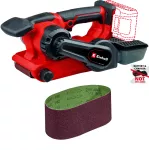 EINHELL SZLIFIERKA TAŚMOWA AKUMULATOROWA TP-BS 18/457 Li BL – SOLO