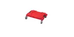 QBRICK SYSTEM PRO PLATFORMA TRANSPORTOWA RED ULTRA HD CUSTOM