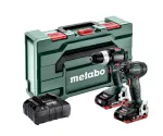 METABO ZESTAW COMBO 18V 2.1.12 (SB 18 LT BL + SSD 18 LTX 200 BL) 2x4,0Ah LiHD METABOX