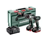 METABO ZESTAW COMBO 18V 2.1.15 (SB 18 LTX I BL + SSD 18 LTX BL) 2x5,5Ah LiHD METBOX