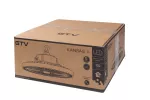 OPRAWA HIGHBAY KANSAS II, LED, 200W-160W-120W, 150lm/W, 4000K, AC180-250V, IP65, 1-10V