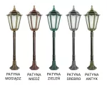 SU-MA lampa stojąca zewnętrzna Retro Maxi K 5002/2 BD 45