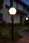 SU-MA lampa stojąca zewnętrzna Kule K 5002/3/K 200