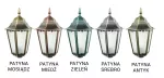 SU-MA głowica latarni Retro Classic II K 1018 H