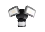 SU-MA kinkiet zewnętrzny Duo 36W 2x1500lm 4000K IP54 6556-PIR