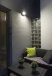 SU-MA kinkiet zewnętrzny LED Rota 10W 720lm 4000K ciemny popiel IP54 RT-K100