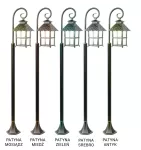 SU-MA lampa stojąca zewnętrzna Cadiz K 5002/1/Z