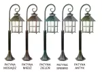 SU-MA lampa stojąca zewnętrzna Cadiz K 5002/3/Z