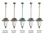 SU-MA lampa wisząca zewnętrzna Prince K 1018/1/O