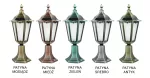 SU-MA lampa stojąca zewnętrzna Retro Classic K 4011/1