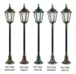 SU-MA lampa stojąca zewnętrzna Retro Classic K 5002/2