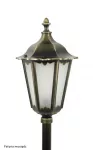 SU-MA lampa stojąca zewnętrzna Retro Classic K 5002/3