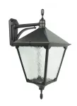 SU-MA kinkiet zewnętrzny Retro kwadratowe K 3012/1/BD KW