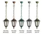 SU-MA lampa wisząca zewnętrzna Retro Midi K 1018/1/M