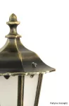 SU-MA lampa stojąca zewnętrzna Retro Midi K 5002/2/M