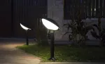 SU-MA lampa stojąca zewnętrzna Tao 1