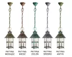 SU-MA lampa wisząca zewnętrzna Toledo K 1018/1/R