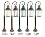 SU-MA lampa stojąca zewnętrzna Toledo K 5002/3/R
