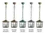 SU-MA lampa wisząca zewnętrzna Wenecja K 1018/1/KW