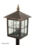 SU-MA lampa stojąca zewnętrzna Wenecja K 5002/1/KW