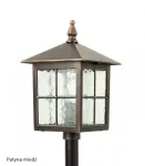 SU-MA lampa stojąca zewnętrzna Wenecja K 5002/2/KW