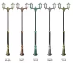 SU-MA lampa stojąca zewnętrzna Cordoba II OGMWN 2 TD