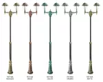 SU-MA lampa stojąca zewnętrzna Prince OGMWN 2 O