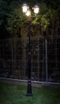 SU-MA lampa stojąca zewnętrzna Prince OGMWN 3 O