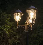 SU-MA lampa stojąca zewnętrzna Prince OGMWN 3 O
